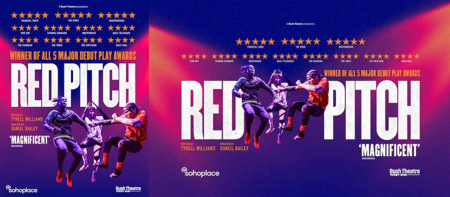 Red Pitch at @sohoplace