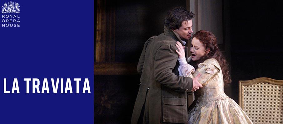 La Traviata at Royal Opera House