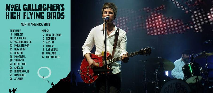 Noel Gallagher's High Flying Birds at O2 Arena