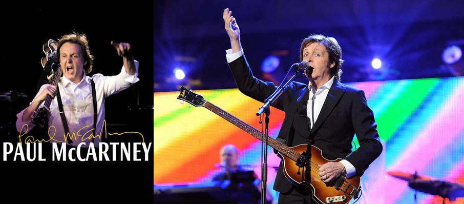 Paul McCartney at O2 Arena
