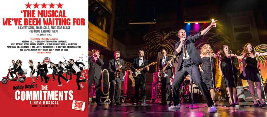 The Commitments at Palace Theatre