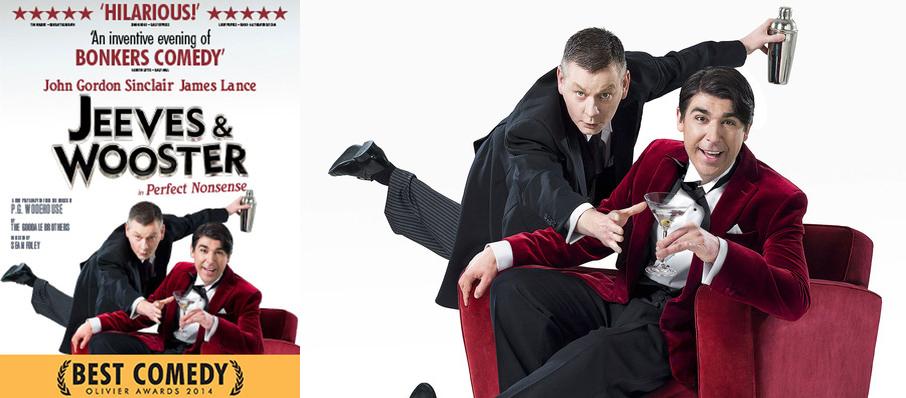 Jeeves & Wooster in Perfect Nonsense at Duke of Yorks Theatre
