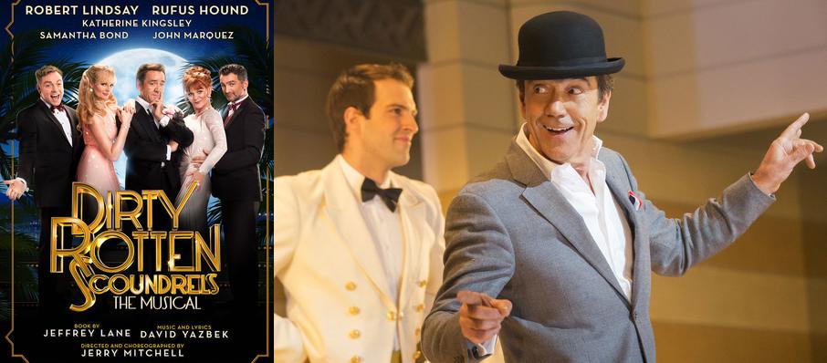 Dirty Rotten Scoundrels at Savoy Theatre