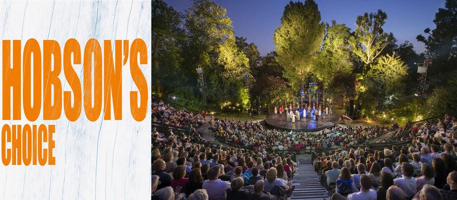 Hobson's Choice at Open Air Theatre
