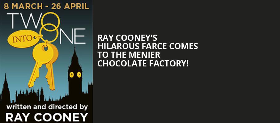 Two Into One at Menier Chocolate Factory