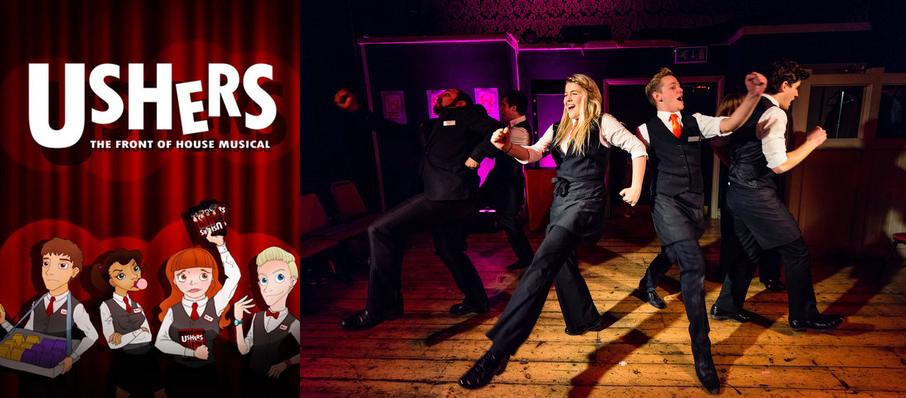 Ushers: The Front of House Musical at Charing Cross Theatre