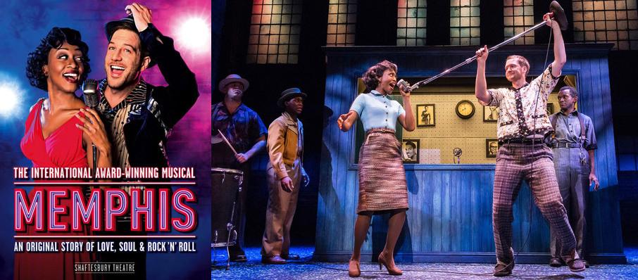 Memphis, The Musical at Shaftesbury Theatre