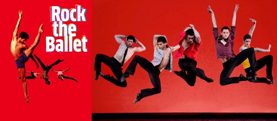 Rock The Ballet at Peacock Theatre