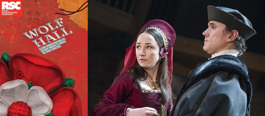 Wolf Hall at Aldwych Theatre