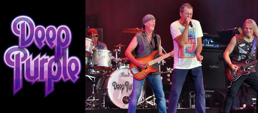 Deep Purple at O2 Arena