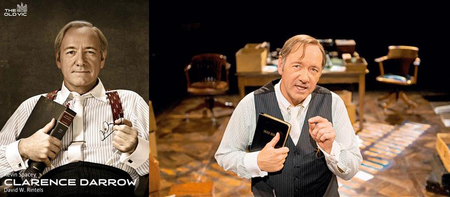 Clarence Darrow at Old Vic Theatre