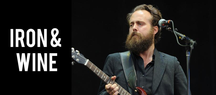 Iron and Wine at Adelphi Theatre