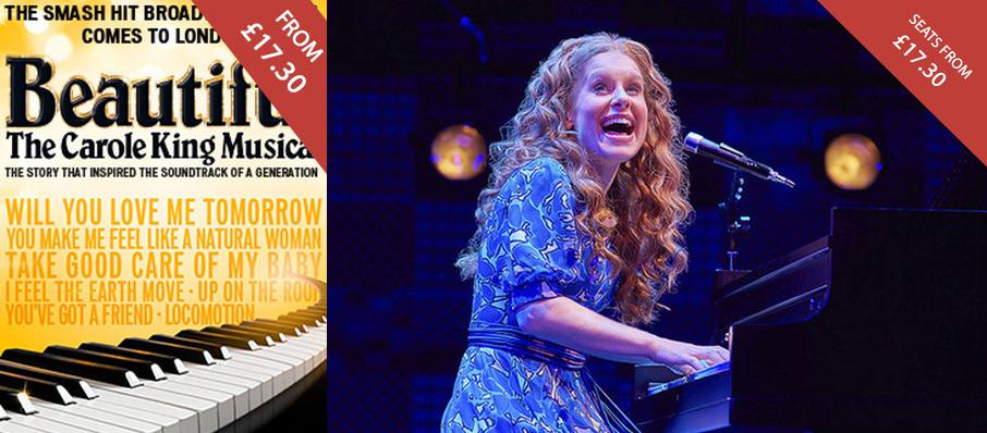 Beautiful : The Carole King Musical at Aldwych Theatre