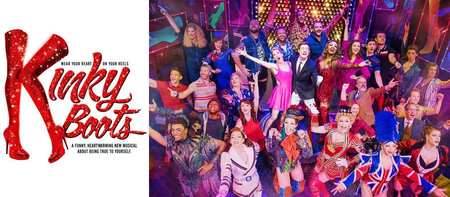 Kinky Boots at Adelphi Theatre
