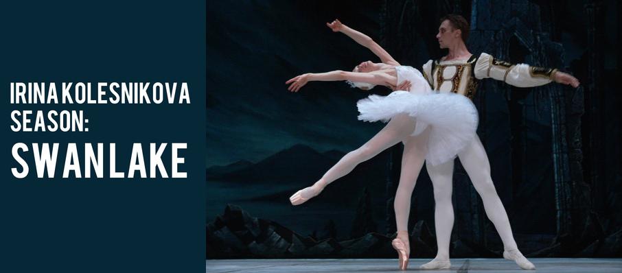Irina Kolesnikova Season: Swan Lake (St Petersburg Ballet) at London Coliseum