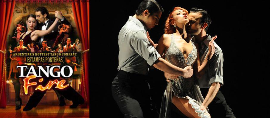 Tango Fire - Flames of Desire at Peacock Theatre