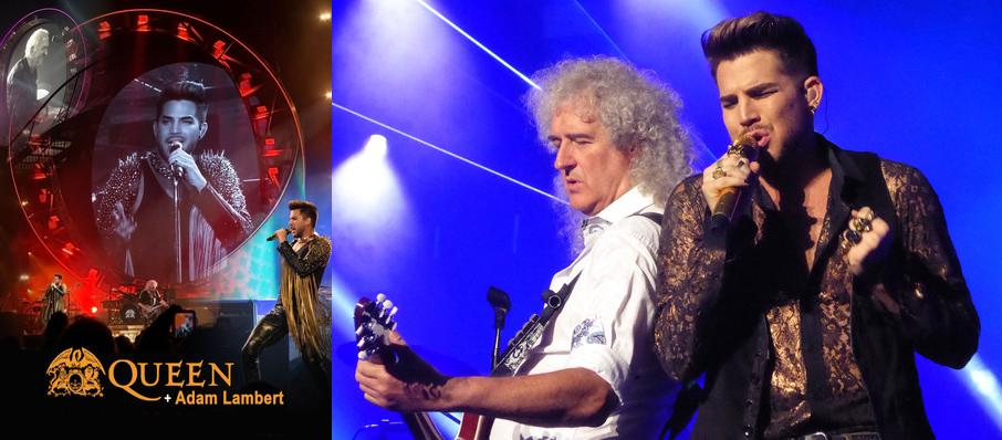 Queen + Adam Lambert at O2 Arena