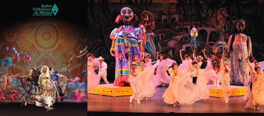 Ballet Folklorico de Mexico at London Coliseum
