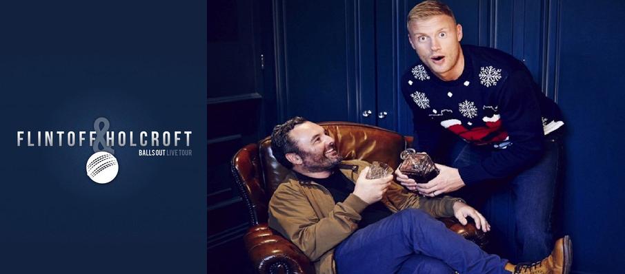 Flintoff & Holcroft: Balls Out 2015 at Palace Theatre