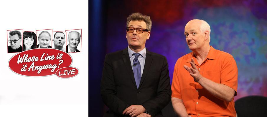Whose Line Is It Anyway? Live at London Palladium
