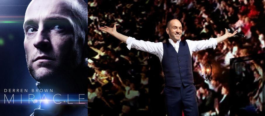 Derren Brown: Miracle at Palace Theatre