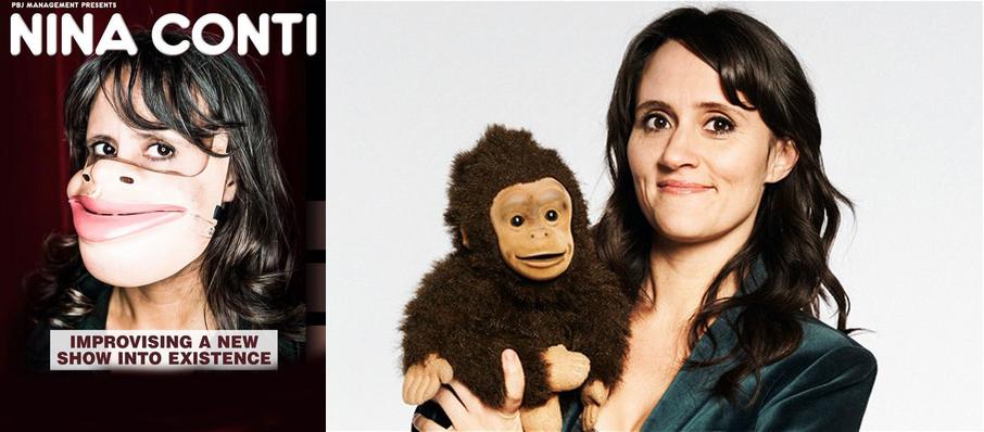 Nina Conti In Your Face at Lyric Theatre