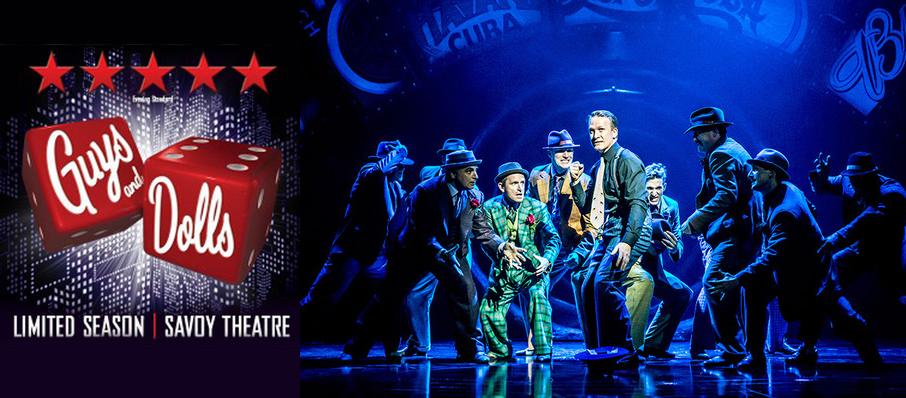 Guys and Dolls at Savoy Theatre