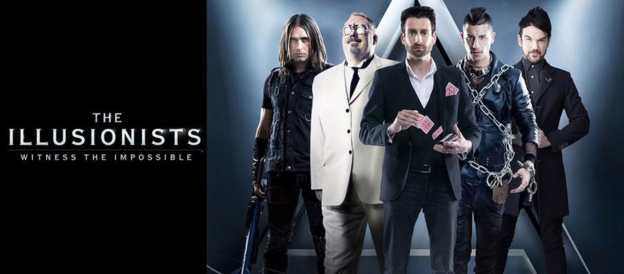 The Illusionists: Witness the Impossible at Shaftesbury Theatre