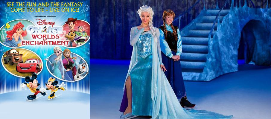 Disney On Ice: Worlds Of Enchantment at O2 Arena