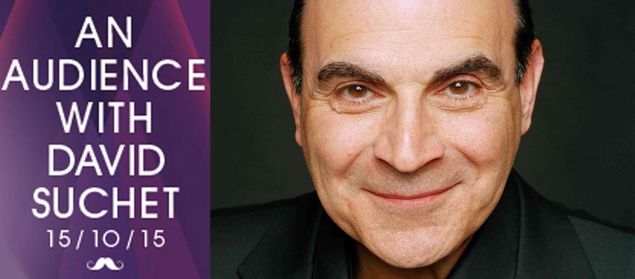 An Audience with David Suchet at Vaudeville Theatre