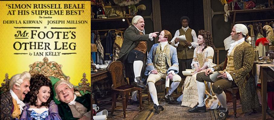 Mr Foote's Other Leg at Theatre Royal Haymarket
