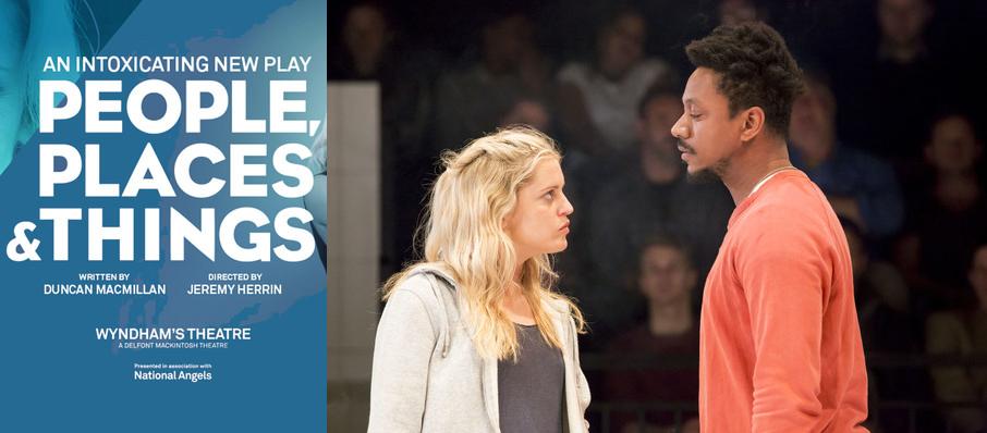 People, Places and Things at Wyndhams Theatre