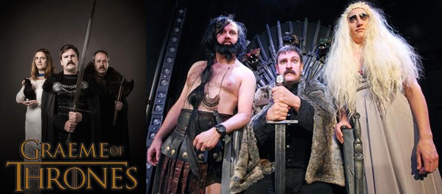 Graeme Of Thrones at Charing Cross Theatre