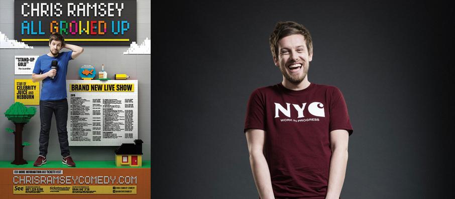 Chris Ramsey: All Growed Up at Lyric Theatre