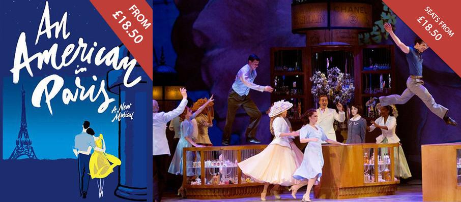 An American in Paris at Dominion Theatre