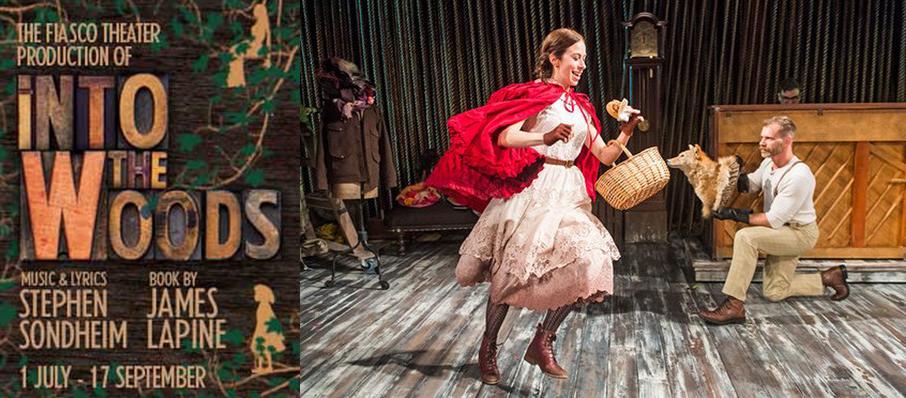 Into the Woods at Menier Chocolate Factory