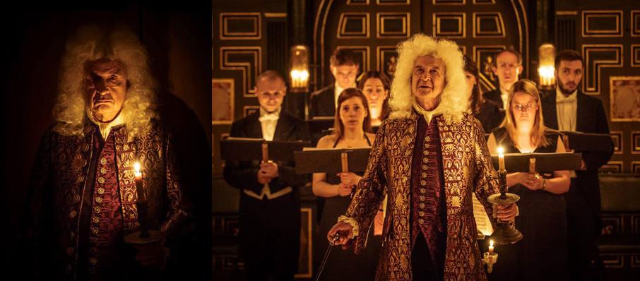 All The Angels - Handel and the First Messiah at Sam Wanamaker Playhouse