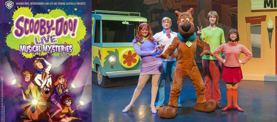 Scooby Doo Live - Musical Mysteries at London Palladium