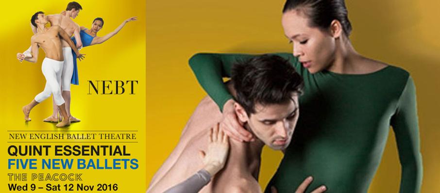 New English Ballet Theatre: Quint-essential at Peacock Theatre