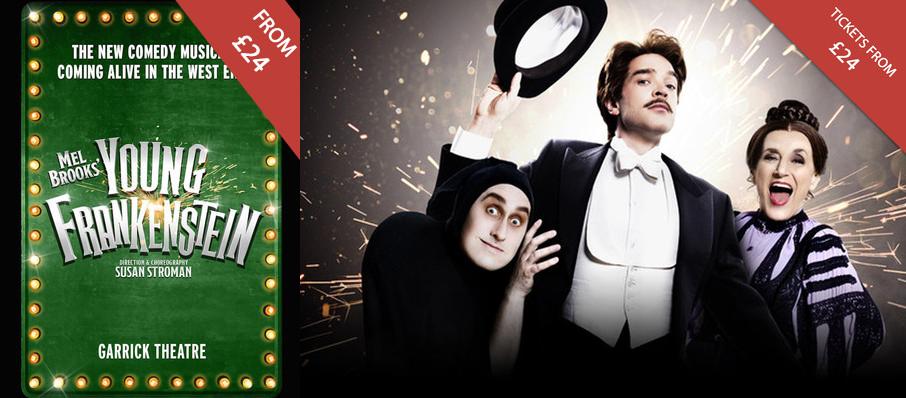 Young Frankenstein at Venue To Be Confirmed