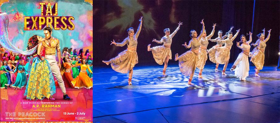 Taj Express: The Bollywood Musical Revue at Peacock Theatre