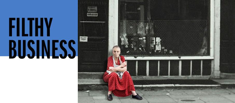 Filthy Business at Hampstead Theatre