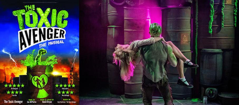 The Toxic Avenger at Arts Theatre
