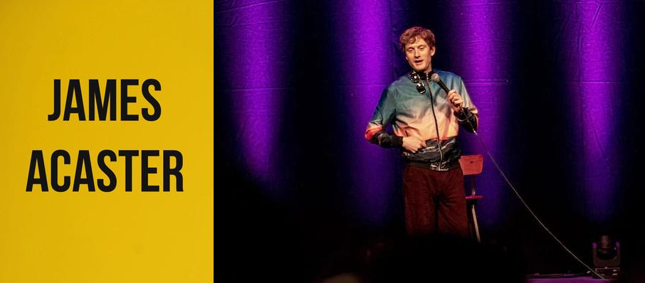 James Acaster at Underbelly Festival London