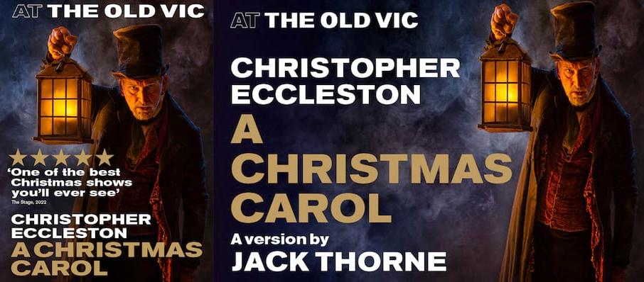 A Christmas Carol at Old Vic Theatre