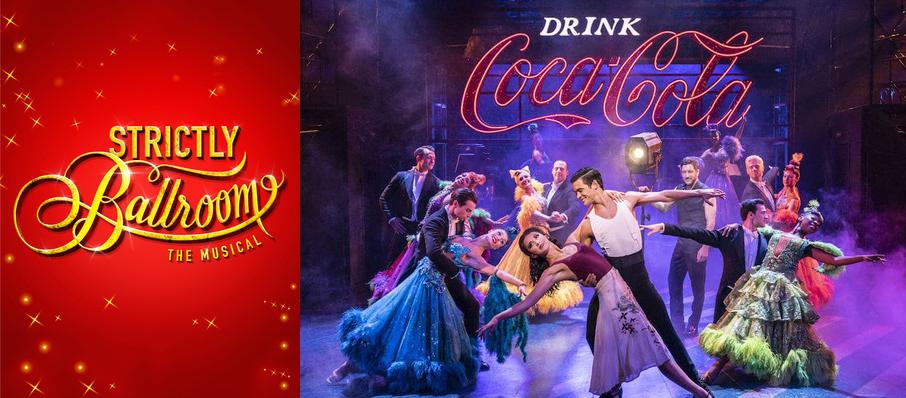 Strictly Ballroom at Piccadilly Theatre