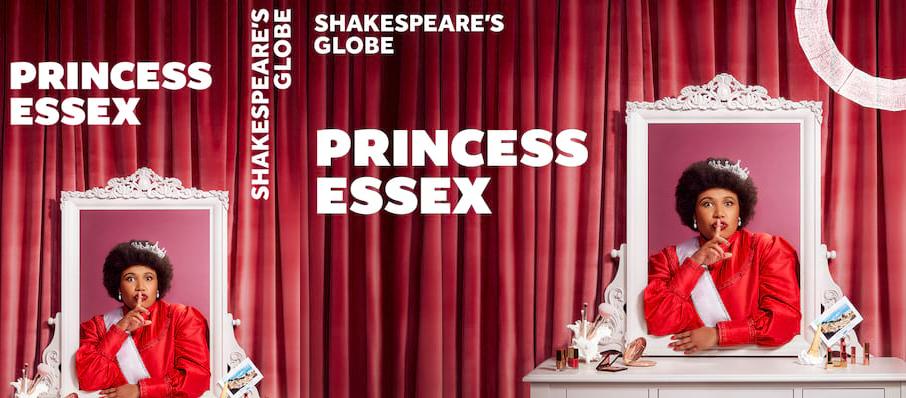 Princess Essex at Shakespeares Globe Theatre