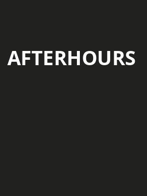Afterhours at O2 Academy Islington
