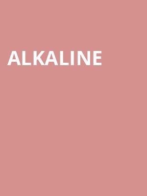 Alkaline at O2 Academy Brixton