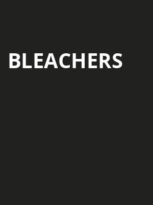 Bleachers at Bush Hall